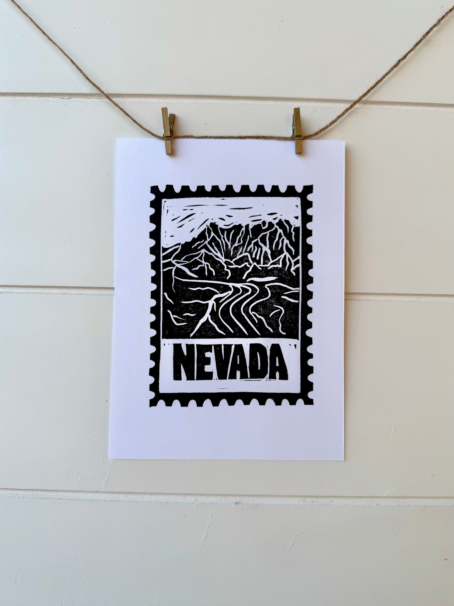 State Block Prints - 5x7