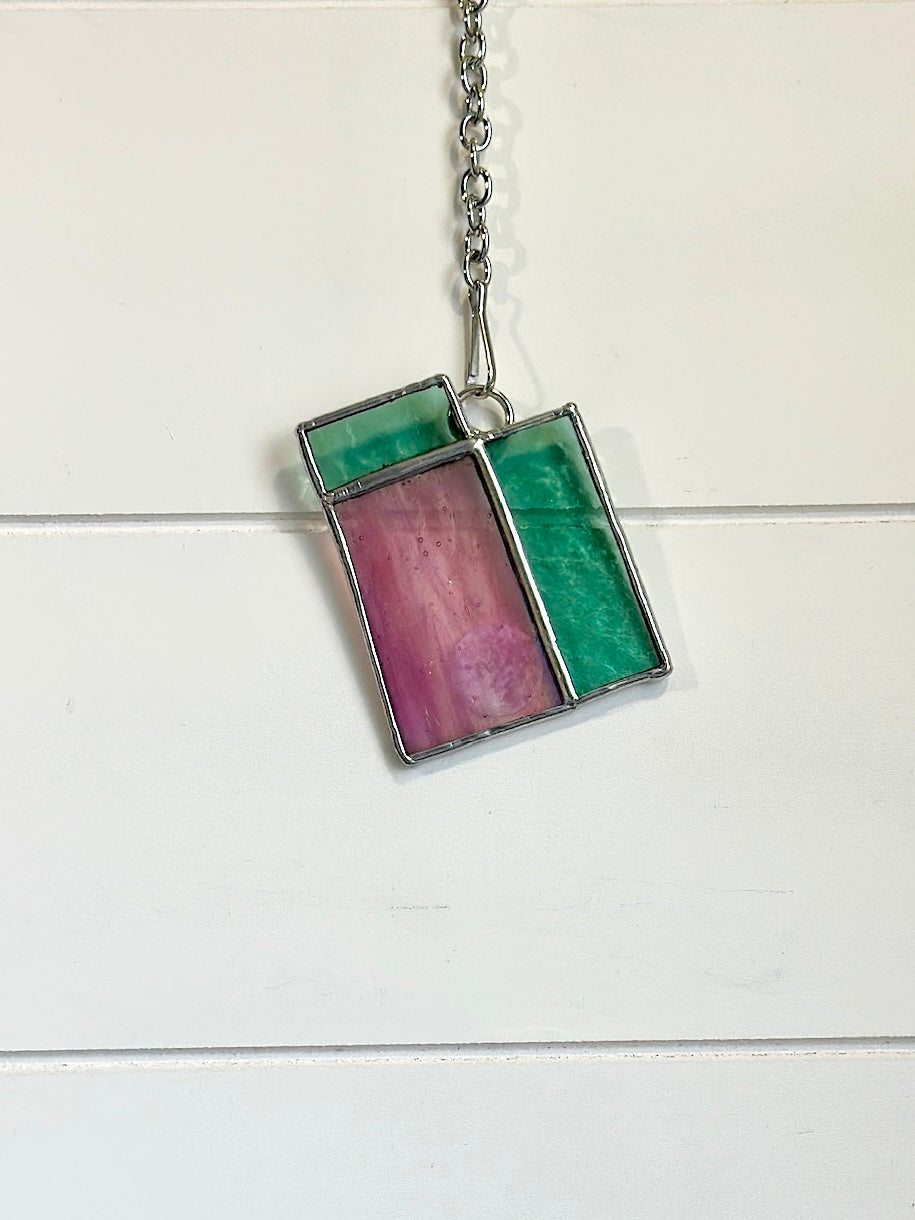 Utah - Stained Glass Ornament