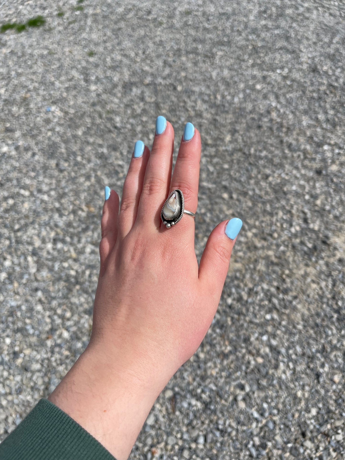 Laguna Lace Agate - SZ 8