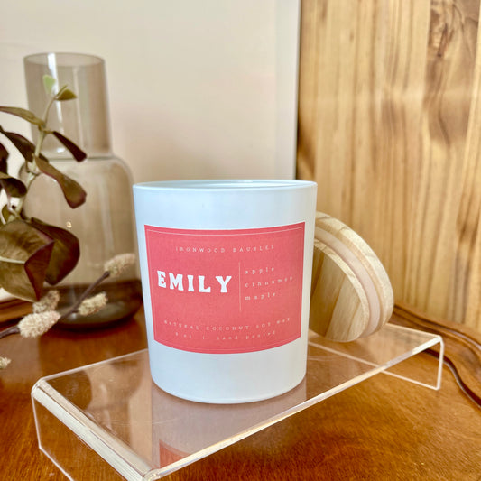 8 oz. Candle - Emily