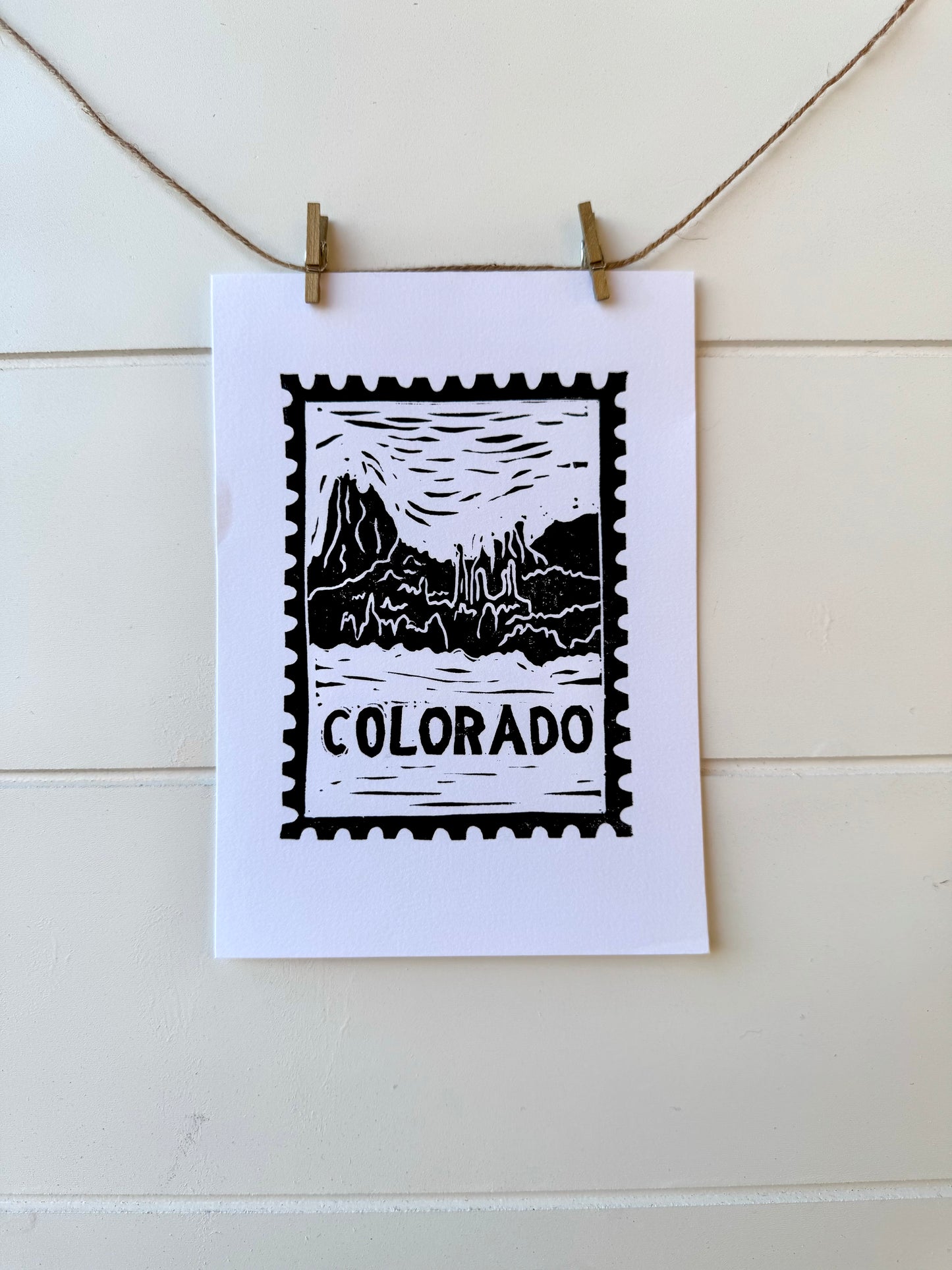 State Block Prints - 5x7
