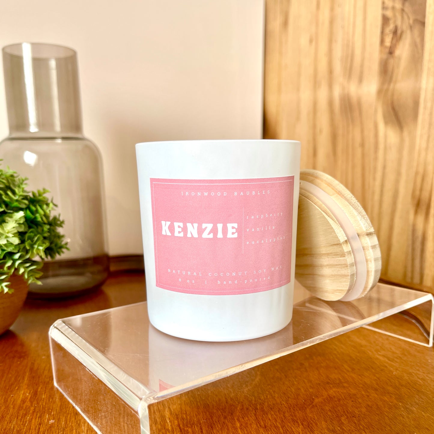 8 oz. Candle - Kenzie