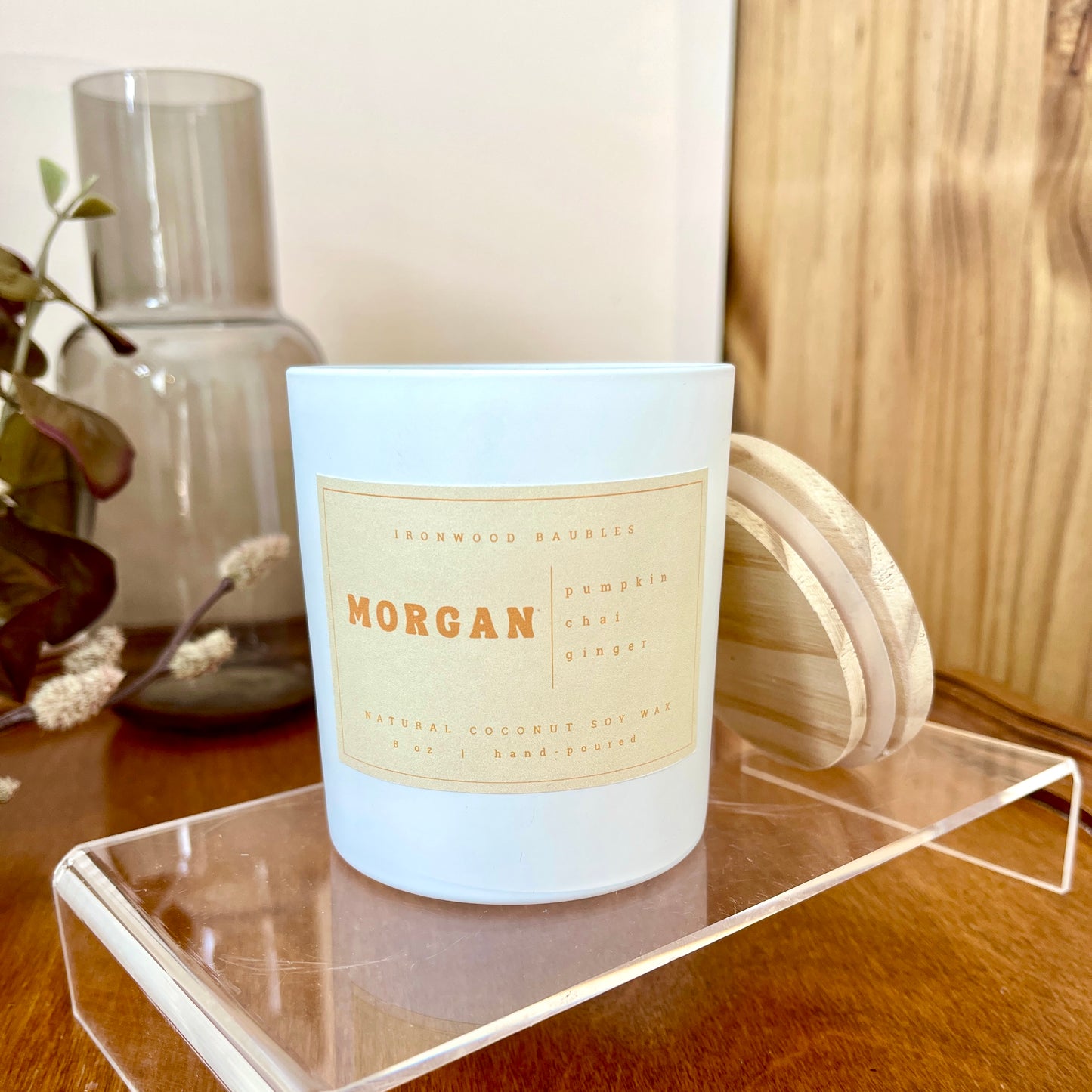 8 oz. Candle - Morgan