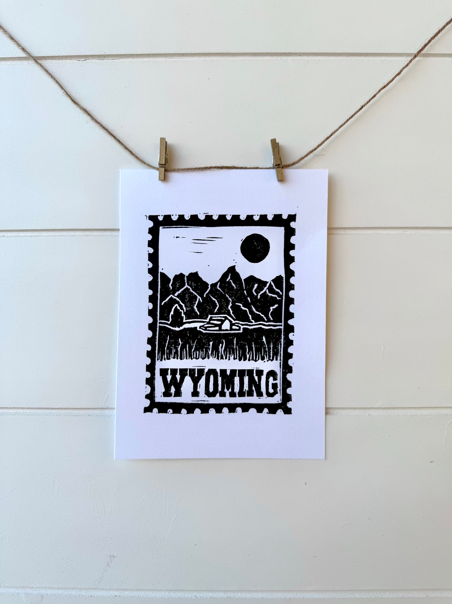 State Block Prints - 5x7