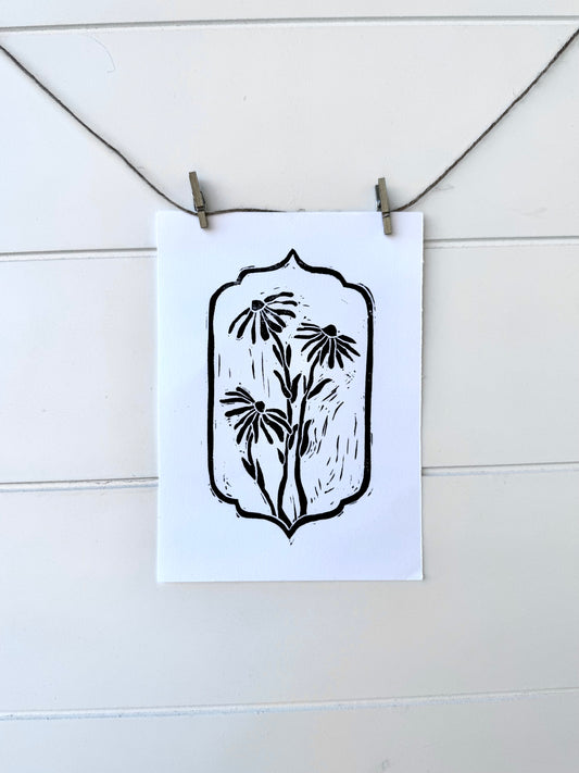 Nature Block Prints - 5x7 (Copy)