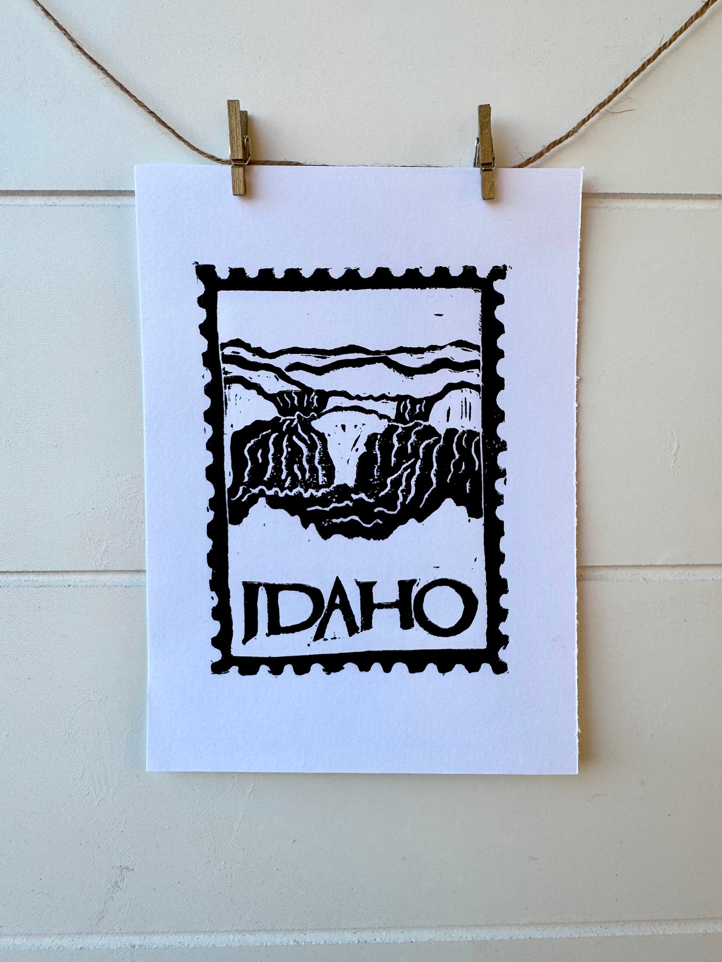 State Block Prints - 5x7