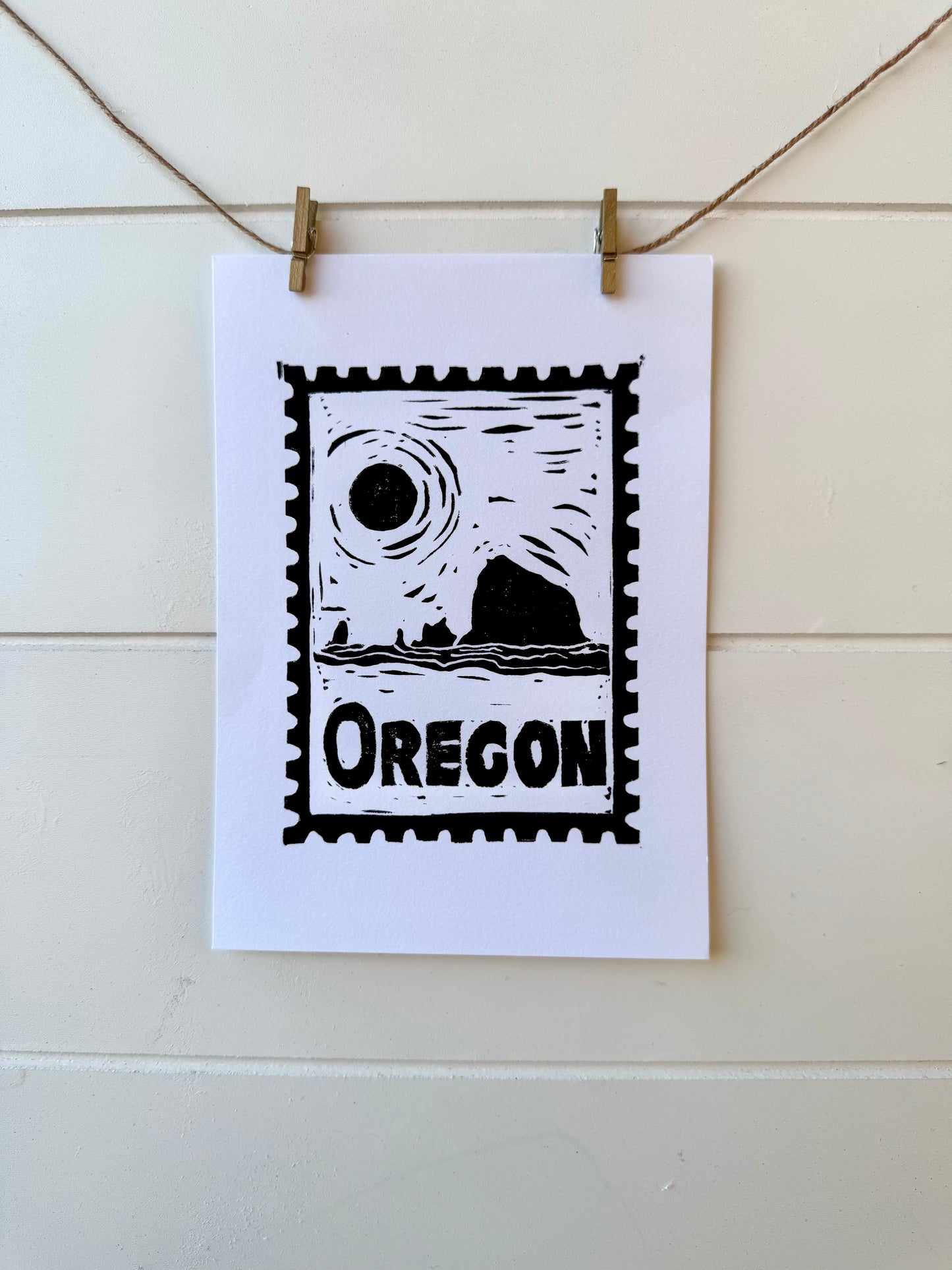 State Block Prints - 5x7
