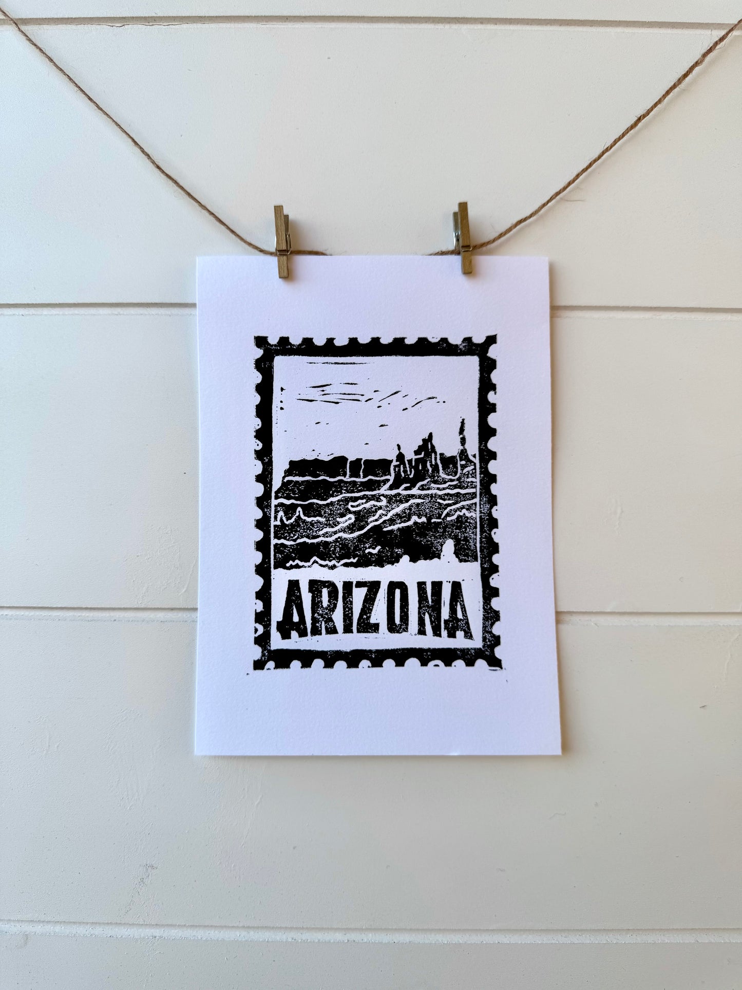 State Block Prints - 5x7