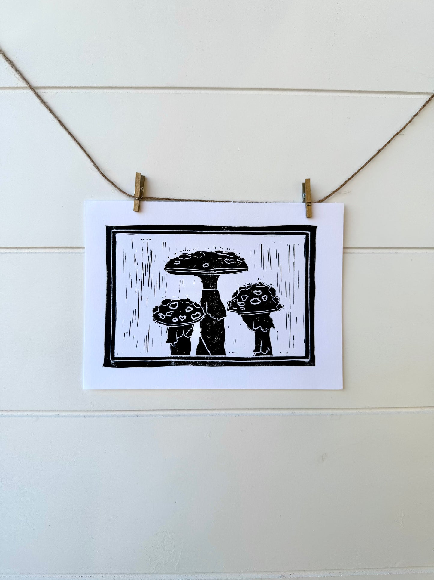 Nature Block Prints - 5x7 (Copy)