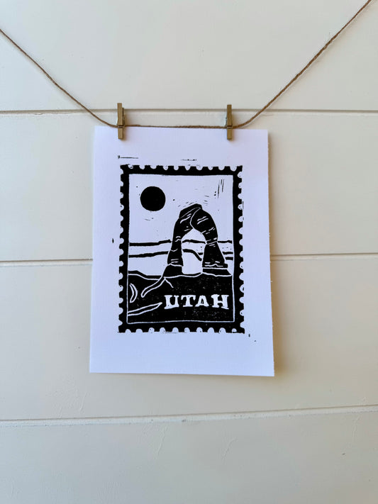 State Block Prints - 5x7