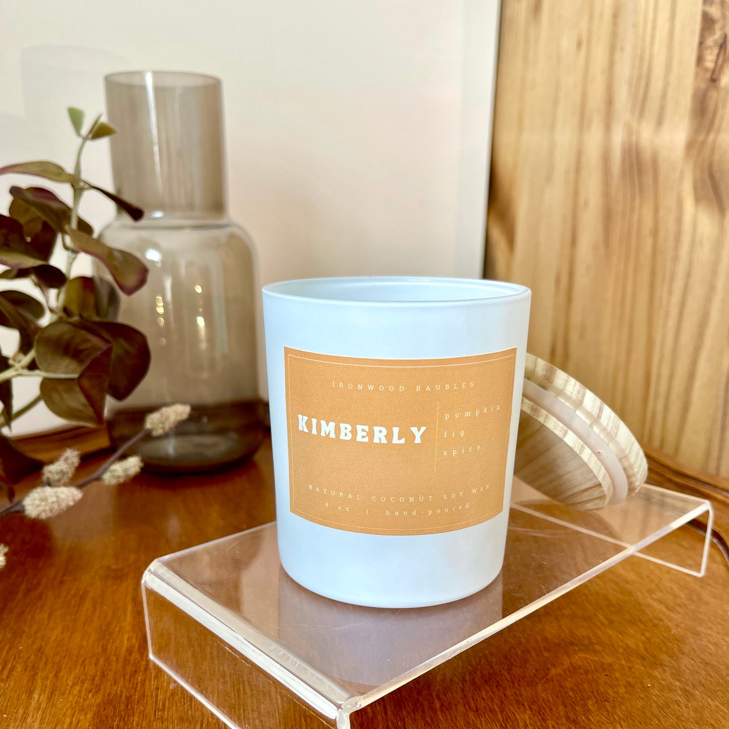 8 oz. Candle - Kimberly