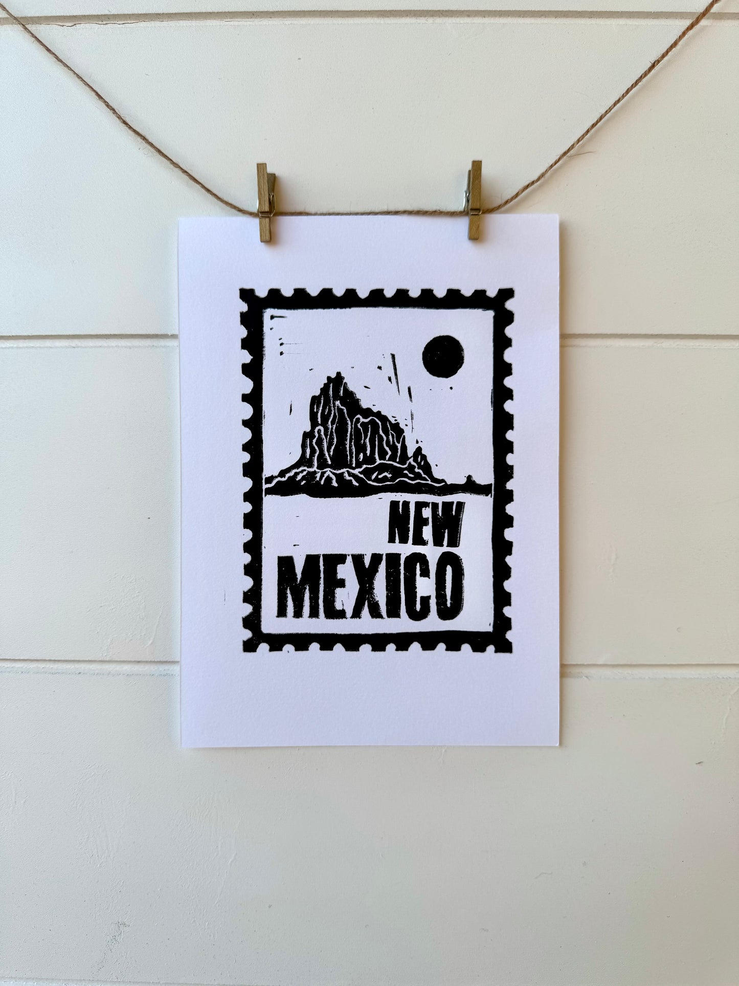 State Block Prints - 5x7