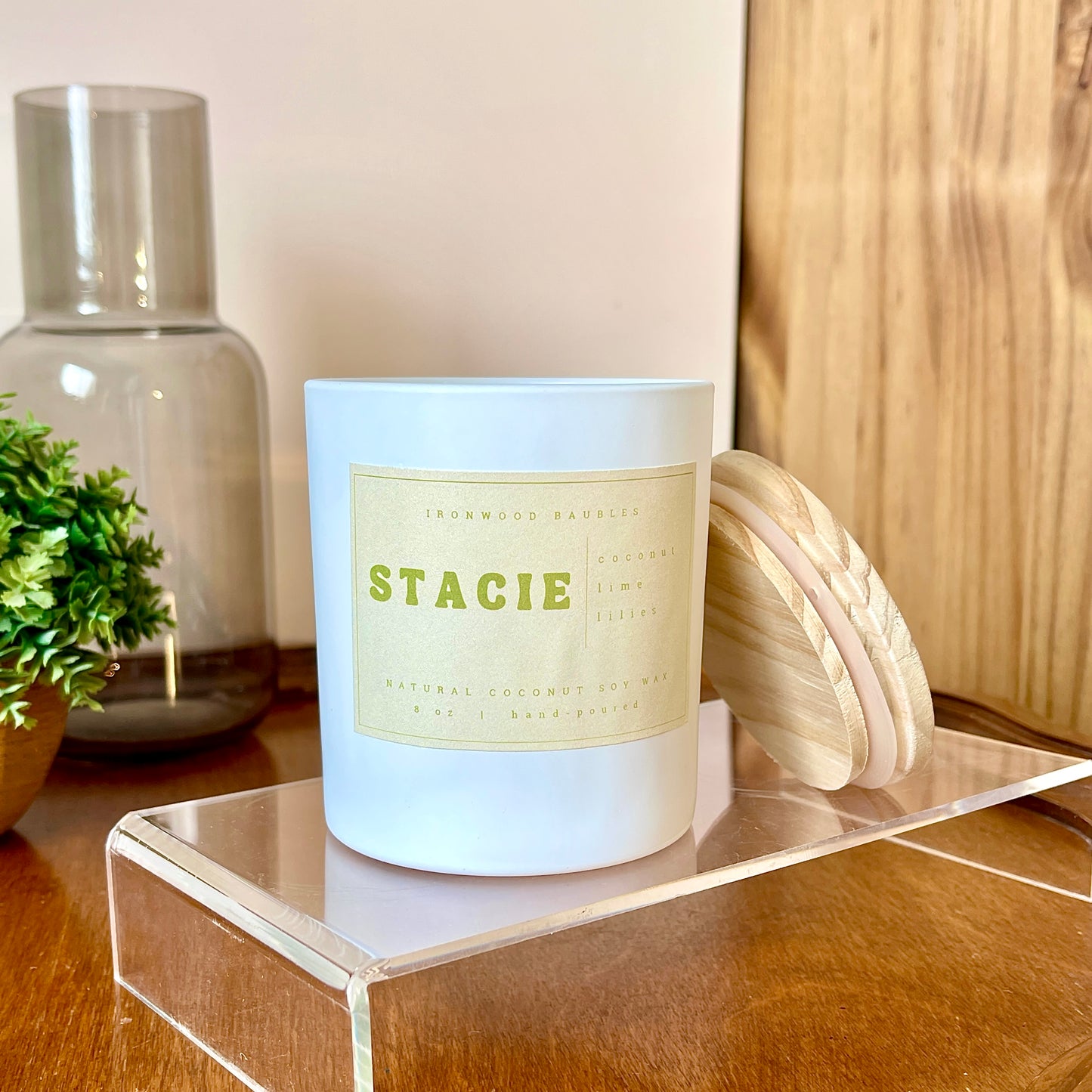 8 oz. Candle - Stacie