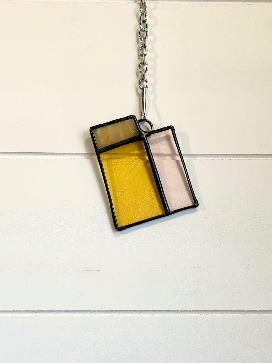 Utah - Stained Glass Ornament