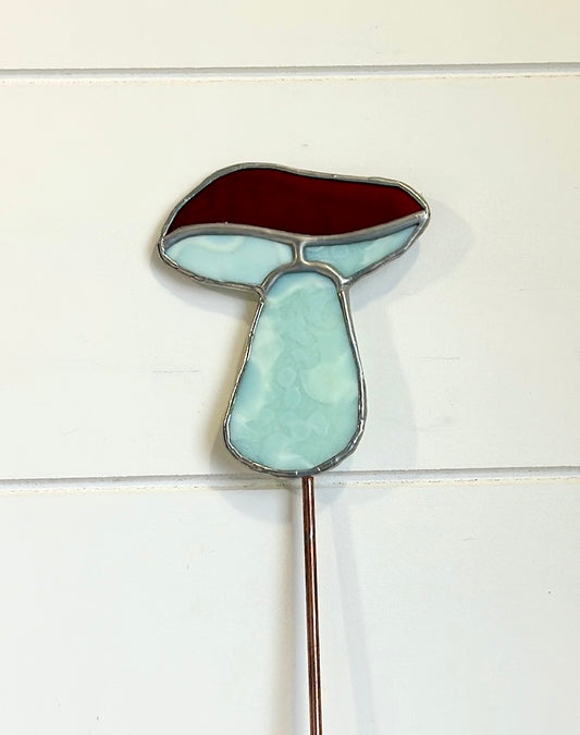 Mushroom - Stained Glass Poke
