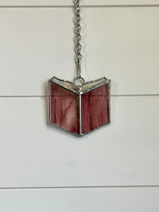 Simple Bookish - Stained Glass Ornament